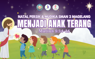 Perayaan Natal SMA Negeri 2 Magelang : Menjadi Anak Terang