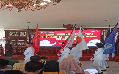 Paskibraka SMAN 2 Magelang